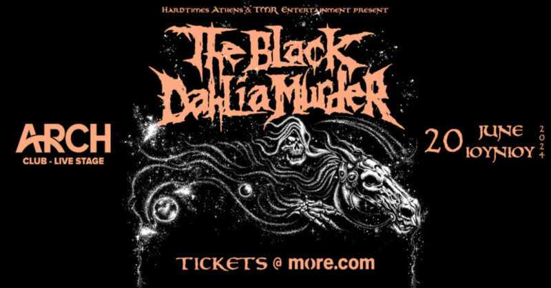 The Black Dahlia Murder-Arch