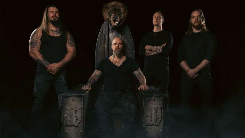 Wolfheart on Rock Attitude