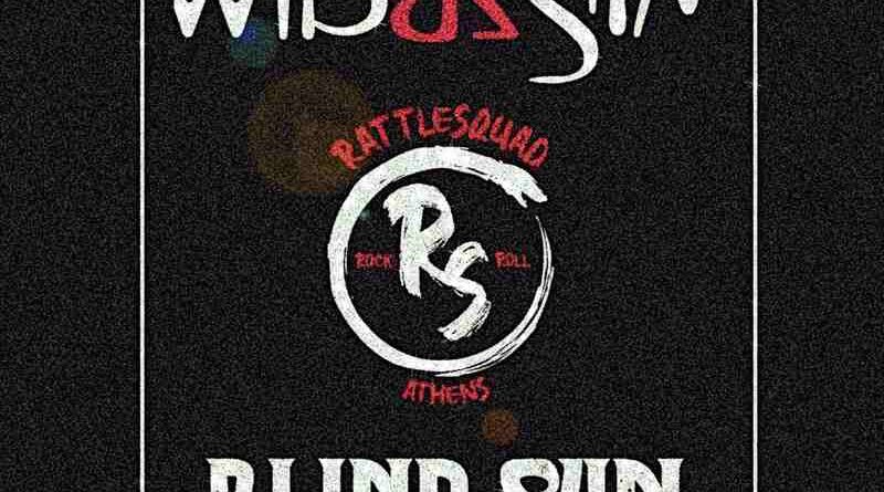 WiderSin, Rattlesquad, Blind Sun @ Ίλιον Plus
