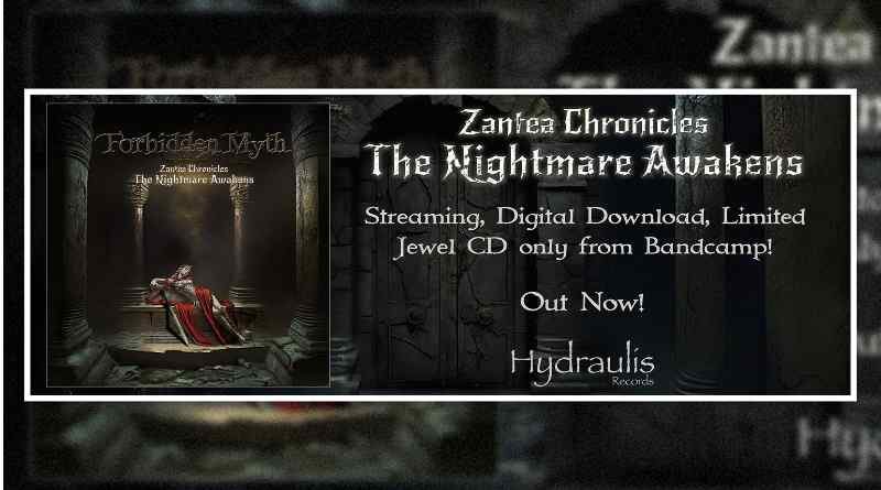 Forbidden Myth - Zantea Chronicles The Nightmare Awakens