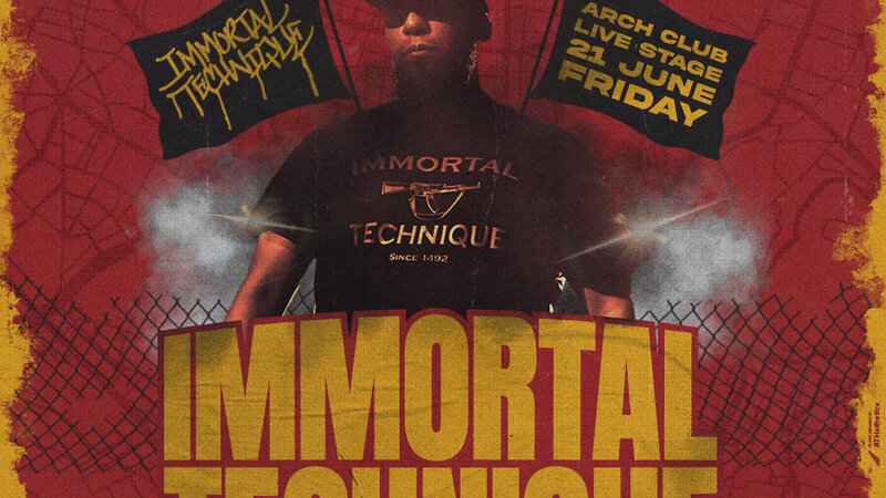 Immortal Technique, Poison Pen, DJ Static, TNT @ Arch Club