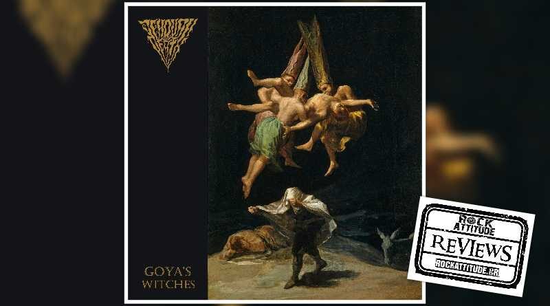 JEHOVAH ON DEATH: "Goya's Witches" (EP)