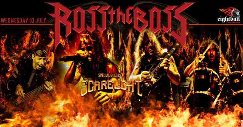 Ross the Boss, Scarelight @ Eightball