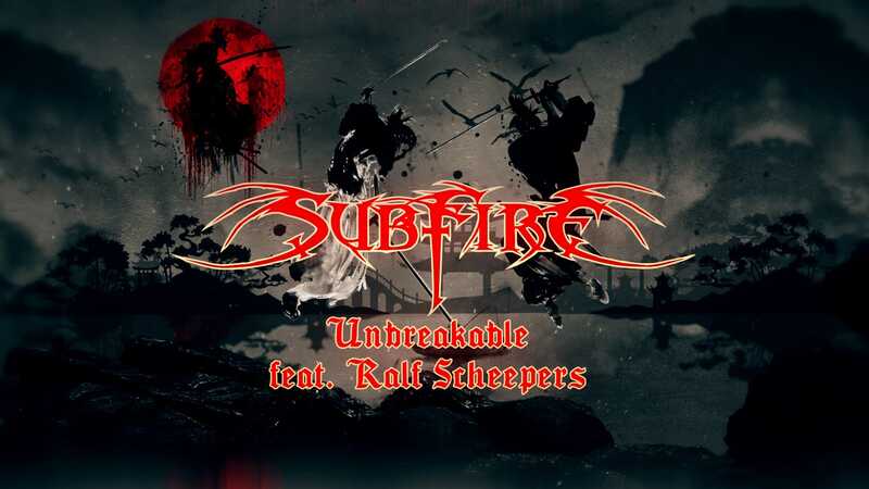 SUBFIRE: Lyric video για το νέο single "Unbreakable" με την συμμετοχή του Ralf Scheepers (Primal Fear)