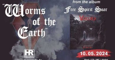 WARLORD: Ακούστε το νέο single "Worms Of The Earth"