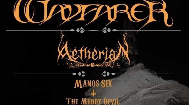 Wayfarer, Aetherian, Manos Six + The Muddy Devil @ An Club