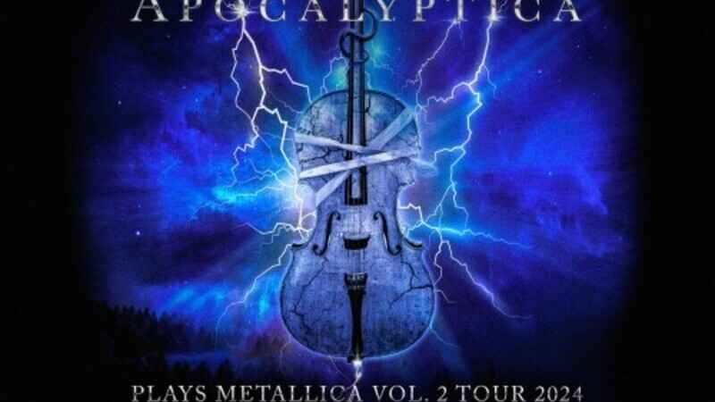 Apocalyptica plays Metallica Vol.2 @ Δημοτικό Θέατρο Λυκαβηττού