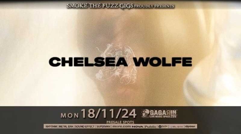 Chelsea Wolfe @ Gagarin 205