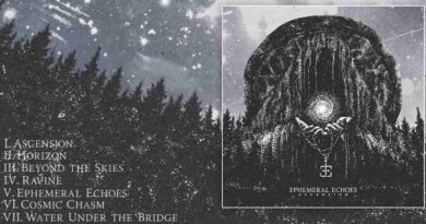 EPHEMERAL ECHOES: Video για το κομμάτι "Ephemeral Echoes"