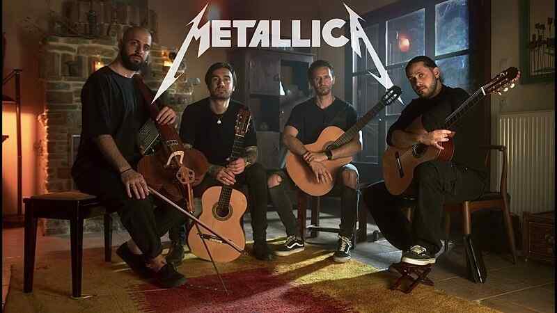 TEMOR: Medley διασκευών στους Metallica