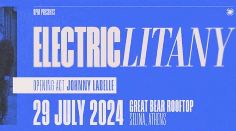 Electric Litany, Johnny Labelle @ Great Bear Rooftop