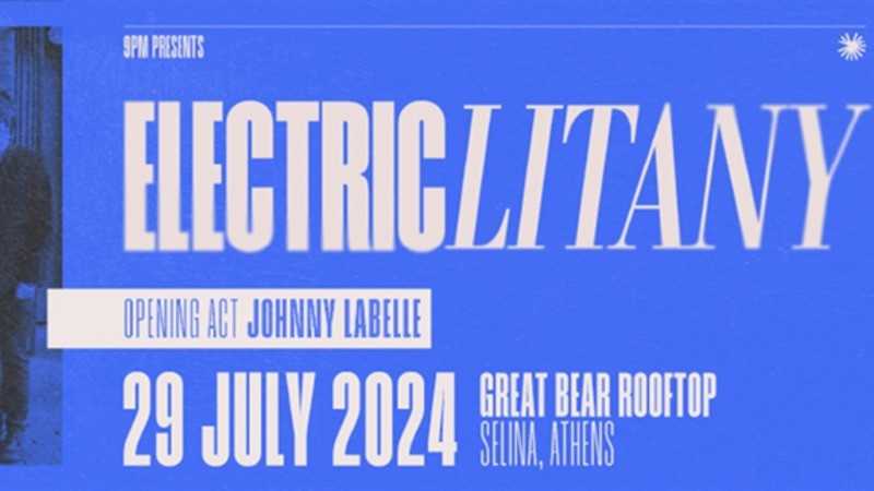Electric Litany, Johnny Labelle @ Great Bear Rooftop
