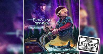 FLOATING WORLDS: "Skywatcher" review