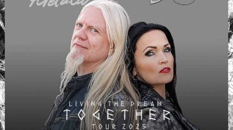 Tarja, Marko Hietala live in Greece