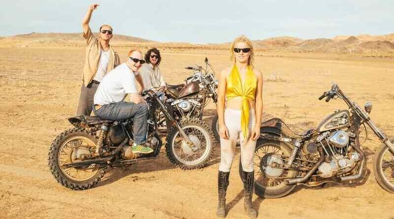 Amyl and The Sniffers