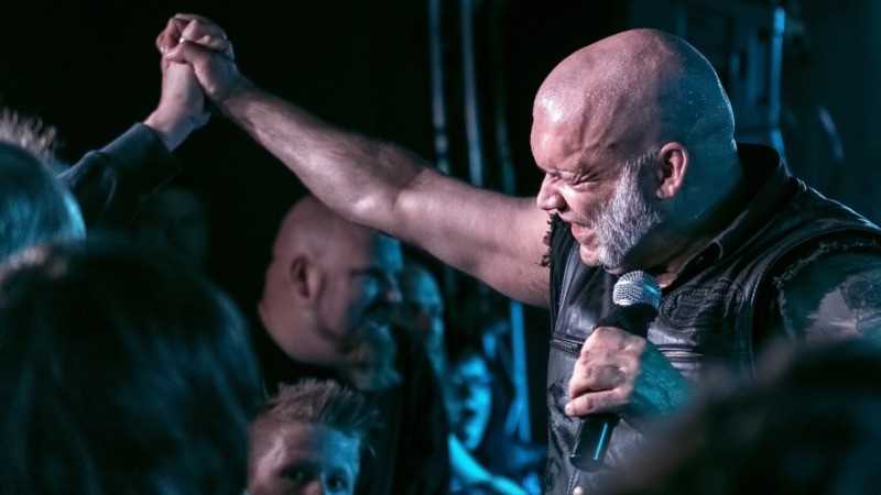 Blaze Bayley live in Greece