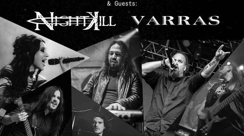 Fallen Arise, NightKill, Varras @ Κύτταρο