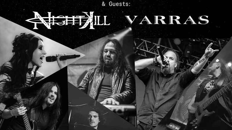 Fallen Arise, NightKill, Varras @ Κύτταρο