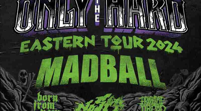 Madball, Nasty, Born From Pain, Primitive Dread @ Arch Club