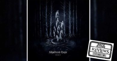 SHATTERED HOPE: "Memoir"