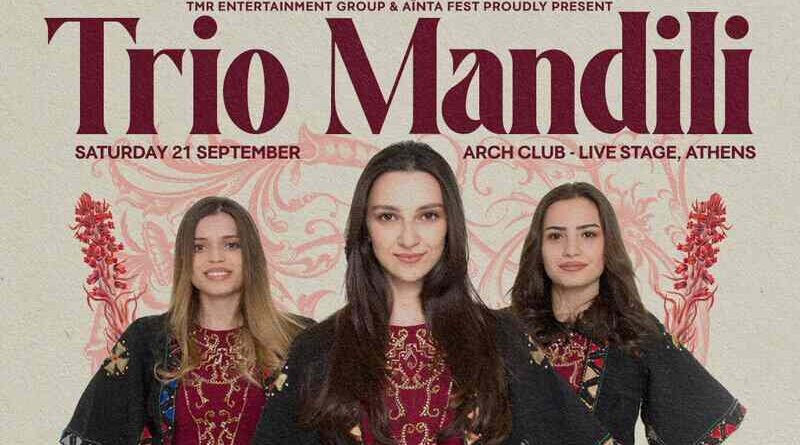 Trio Mandili @ Arch Club