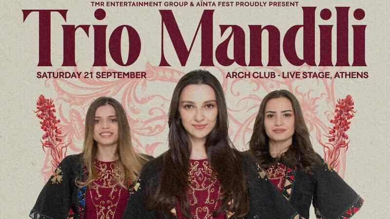 Trio Mandili @ Arch Club