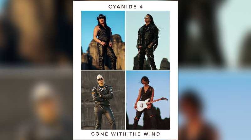 CYANIDE 4: Νέο single "Gone With The Wind"