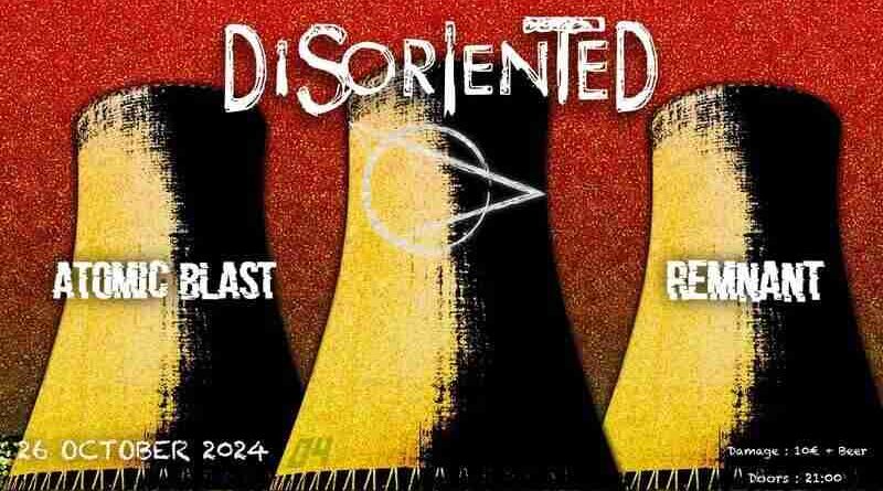 Disoriented, Atomic Blast, Remnant @ BUMS Blackbird Bar