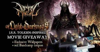 HERC: Κινηματογραφική μεταφορά του άλμπουμ "Of Light and Darkness" και Giveaway