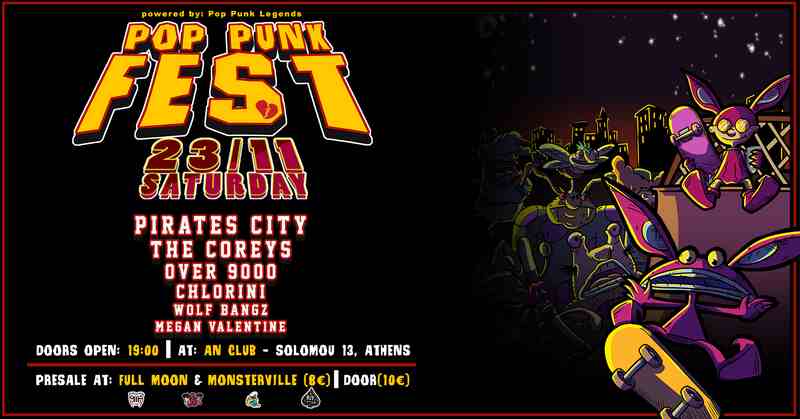 Pop Punk Fest @ An Club