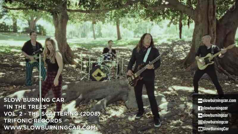 SLOW BURNING CAR: Video για το “In the Trees”, (2024 "Remix")