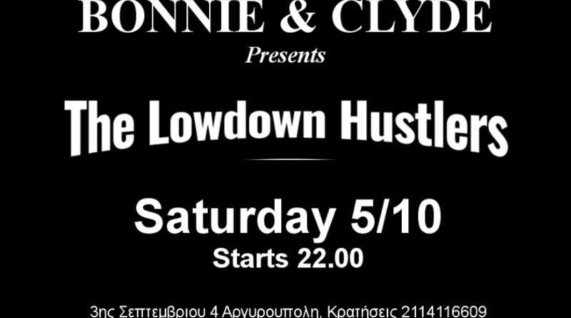 The Lowdown Hustlers @ Bonnie & Clyde