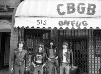 cbgb- Ramones