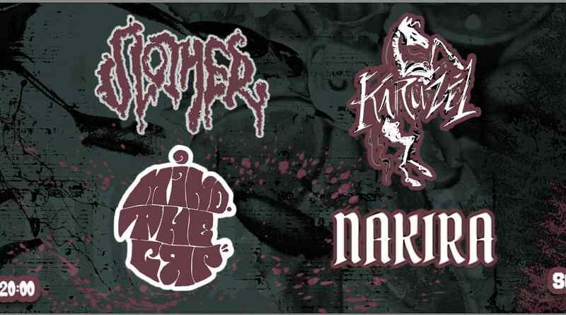 slother, Mind The Gap, Karuzel @ An Club