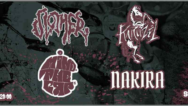 slother, Mind The Gap, Karuzel @ An Club