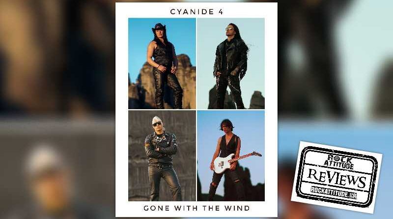 CYANIDE 4: "Gone With The Wind" (single)