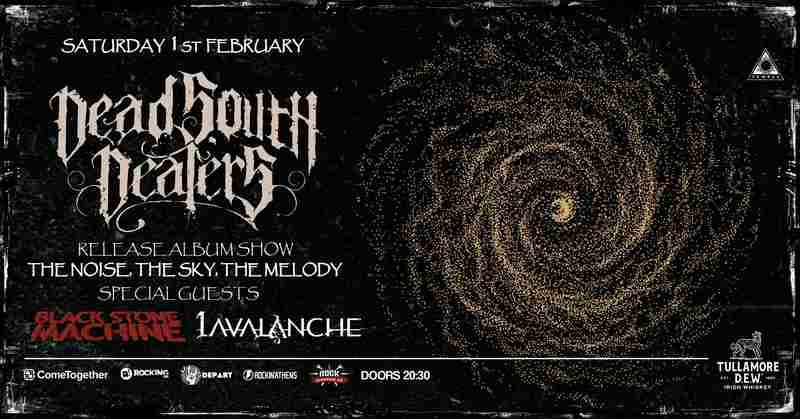 Dead South Dealers, Black Stone Machine, Lavalanche @ Temple Athens