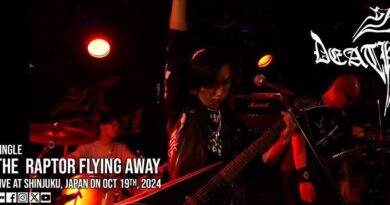 DEATHROLL: Το single “The raptor flying away” ζωντανά από την Shinjuku της Ιαπωνίας