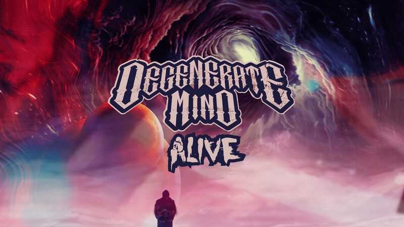 DEGENERATE MIND: Animated video για το "Alive"
