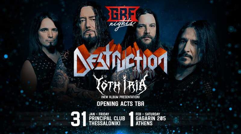 Destruction live in Greece