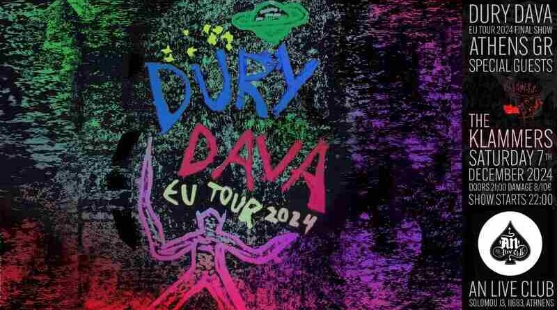 Dury Dava, The Klammers @ An Club