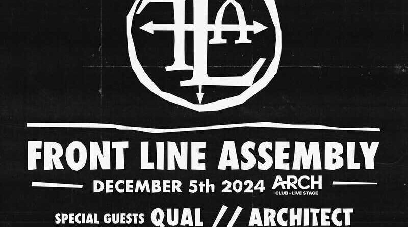 Front Line Assembly, Qual, Architect @ Arch Club