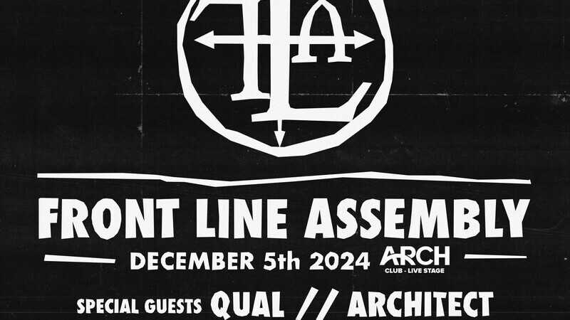 Front Line Assembly, Qual, Architect @ Arch Club