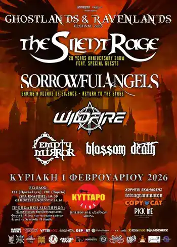 Ghostlands & Ravenlands Festival @ Κύτταρο