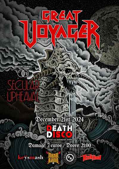 Great VoyageR, Secular Upheaval @ Death Disco