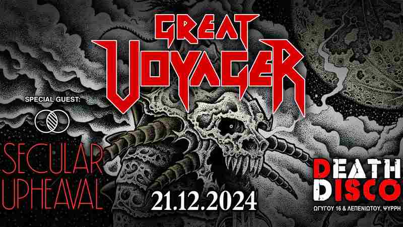 Great VoyageR, Secular Upheaval @ Death Disco