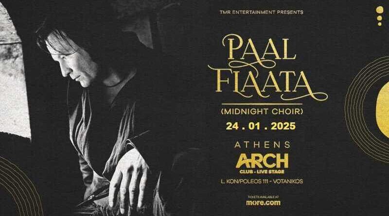 Paal Flaata @ Arch Club