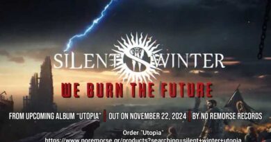 SILENT WINTER: Ακούστε το νέο single "We Burn The Future"