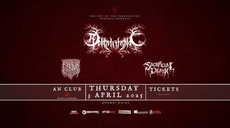 Ante-Inferno, Likno, Sacrificial Death @ An Club