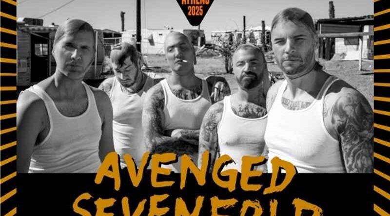 Avenged Sevenfold @ Πλατεία Νερού